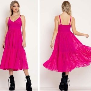 Blackmilk Mew Midaxi Dress